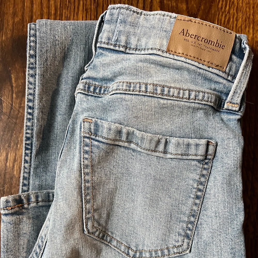 Abercrombie Light Blue Denim Jeans
